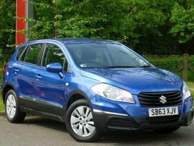 Used 2014 Suzuki SX4 S-Cross SUV | £16,000