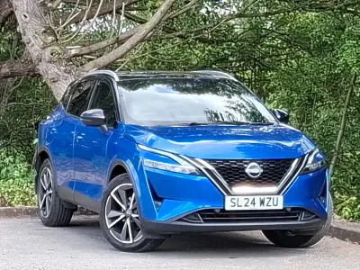 Used Nissan Qashqai Tekna 140 HP (102 kW) 2024 Blue SUV