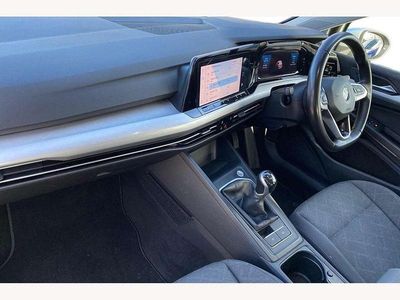 Used VW Golf VII Life 130 HP (95 kW) 2020 Silver Hatchback