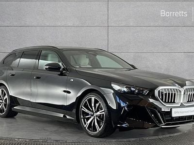 Used BMW 530e M Sport 299 HP (219 kW) 2025 Black Estate
