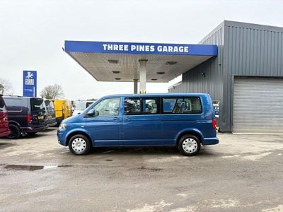 Used VW T5 SE 140 HP (102 kW) 2010 Blue Van