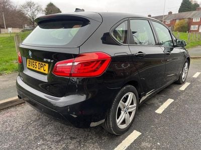 Black Used 2015 BMW 218 Sport Line Hatchback | £4,000 (Good price)