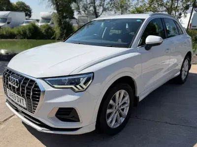 Used Audi Q3 Sportback S-Line 150 HP (110 kW) 2019 White SUV