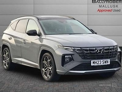 Grey Used 2023 Hyundai Tucson N Line SUV | £22,995 (Expensive)