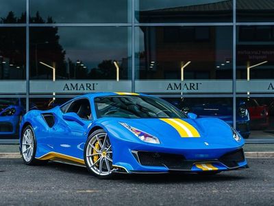 Blue Used 2021 Ferrari 488 Coupe | £334,995