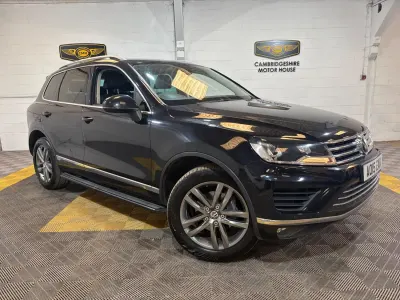 Used VW Touareg SE 262 HP (192 kW) 2015 Black SUV