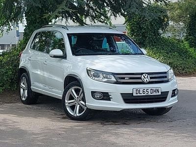Used VW Tiguan R-line Edition 150 HP (110 kW) 2015 White SUV