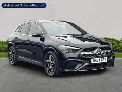 Black Used 2025 Mercedes GLA200 Executive SUV | £34,499 (Expensive)