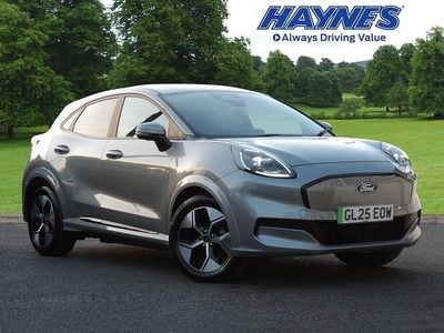 Silver Used 2025 Ford Puma Select SUV | £22,000 (Fair price)
