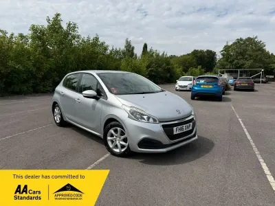 Used Peugeot 208 Active 2016 Silver Hatchback