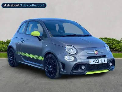 Begagnad Abarth 595