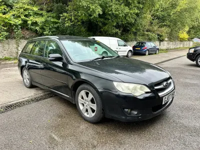Used Subaru Legacy 2007 Black Estate