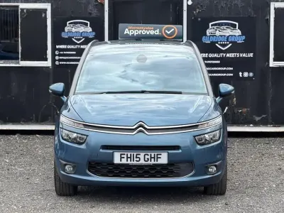 Used Citroën Grand C4 Picasso Exclusive 115 HP (84 kW) 2015 Blue MPV