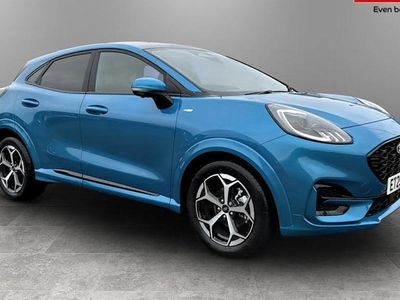 Used Ford Puma ST-Line 125 HP (91 kW) 2026 SUV
