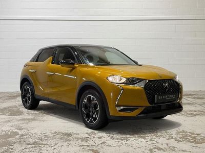 Gold Used 2020 DS Automobiles DS3 Prestige MPV | £10,495 (Fair price)