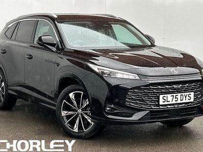 Used MG HS Trophy 170 HP (125 kW) 2025 Black SUV