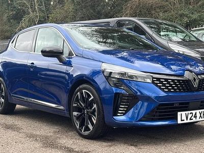 Used Renault Clio V Techno 143 HP (105 kW) 2024 Renault id  iron blue  Hatchback