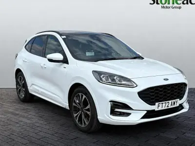 Used Ford Kuga ST-Line X 150 HP (110 kW) 2023 White SUV