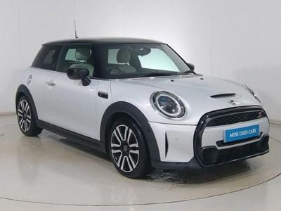 Used Mini Cooper S Exclusive 192 HP (141 kW) 2021 Silver Hatchback