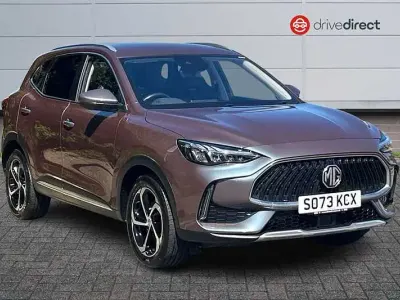 Used MG HS Trophy 162 HP (119 kW) 2024 Grey SUV