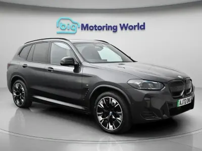 Used BMW iX3 M Sport 210 kW (286 HP) 2022 Grey SUV