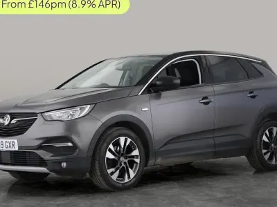 Used Vauxhall Grandland X SRi 131 HP (96 kW) 2021 SUV