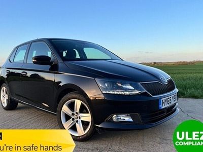 used Skoda Fabia 1.2L SE L TSI 5d 89 BHP