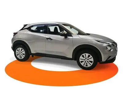 Usado Nissan Juke Visia 114 HP (83 kW) 2023 Prateado SUV