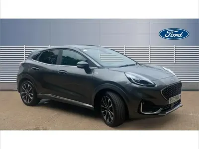 Used Ford Puma ST-Line 123 HP (90 kW) 2023 Grey SUV