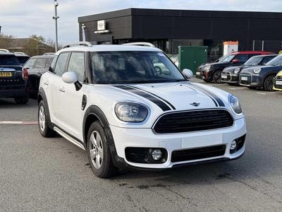 Used Mini Cooper D Countryman 148 HP (108 kW) 2018 White SUV