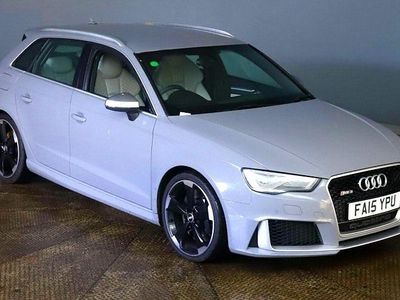 Used 2015 Audi RS3 Advanced Sedan | £20,995