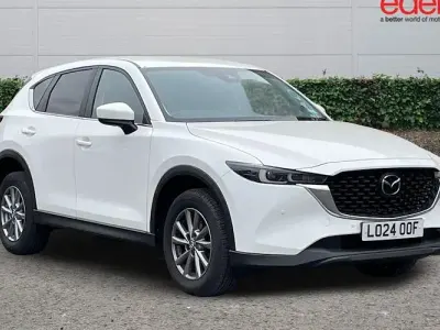 Used Mazda CX-5 Center-Line 165 HP (121 kW) 2024 White SUV