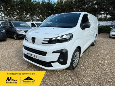 Used Peugeot Expert S 2024 White Van