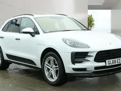 Used Porsche Macan 245 HP (180 kW) 2018 White SUV