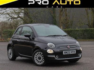 Used Fiat 500 Dolcevita 2022 Black Hatchback