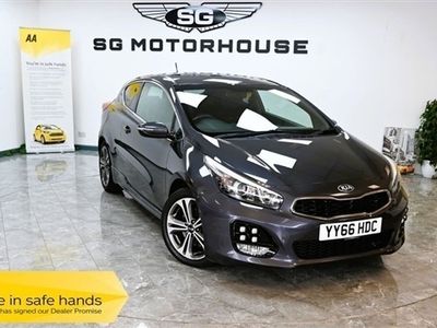 used Kia ProCeed 1.6 CRDI GT-LINE ISG 3d 134 BHP