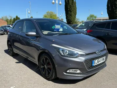 Käytetty Hyundai i20 Premium SE 2014 Harmaa Viistoperä
