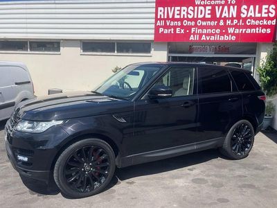 Used Land Rover Range Rover Sport HSE 2015 Black SUV