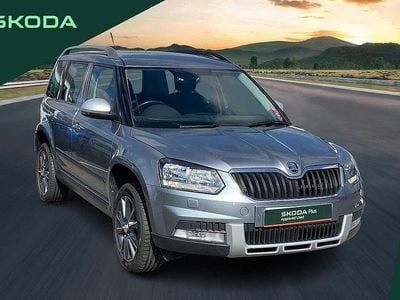 Used Skoda Yeti SE Drive 81 HP (59 kW) 2017 Business grey metallic SUV