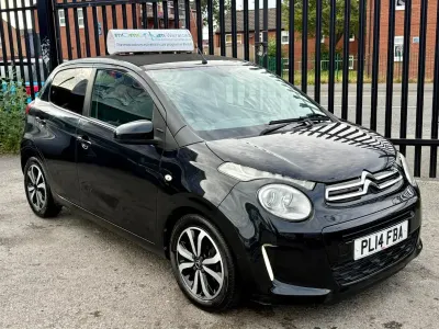 Used Citroën C1 Flair 82 HP (60 kW) 2014 Black Hatchback