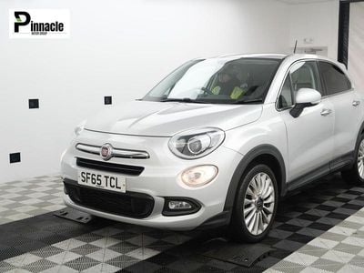 Used Fiat 500X Lounge 120 HP (88 kW) 2016 Grey SUV