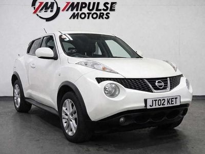 Used Nissan Juke Tekna 2013 White SUV