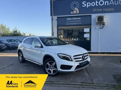 Used Mercedes GLA250