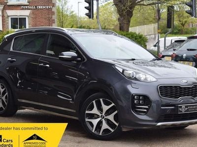 Begagnad Kia Sportage GT-Line S 185 HK (136 kW) 2018 SUV