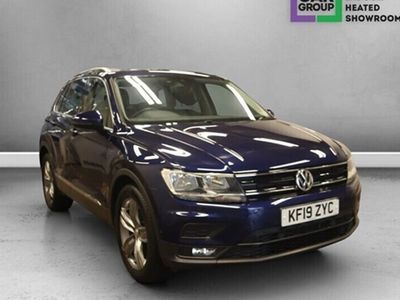 used VW Tiguan 1.5 MATCH TSI EVO DSG 5d 148 BHP