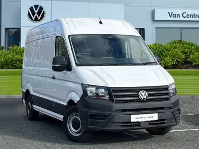 Begagnad VW Crafter S 140 HK (102 kW) 2024 Vit Van