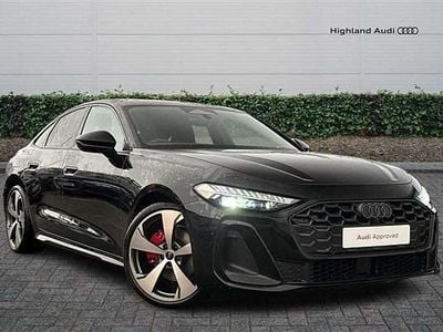 Used Audi A5 Advanced 147 HP (108 kW) 2025 Black Sedan