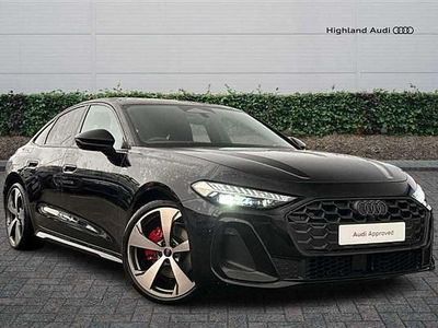 Black Used 2025 Audi A5 Advanced Sedan | £38,995