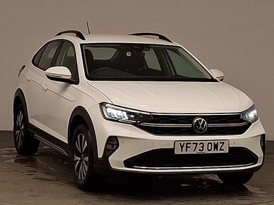 Used VW Taigo Life 95 HP (69 kW) 2024 White SUV