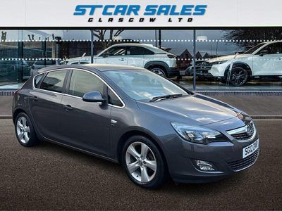 Used Vauxhall Astra SRi 115 HP (84 kW) 2012 Grey Hatchback